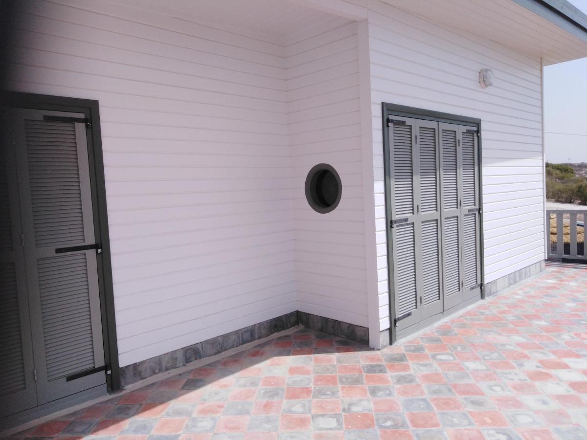 2 Bungalows Avec Vue Sur Mer Et Piscine Partagee Oualidia Exterior foto
