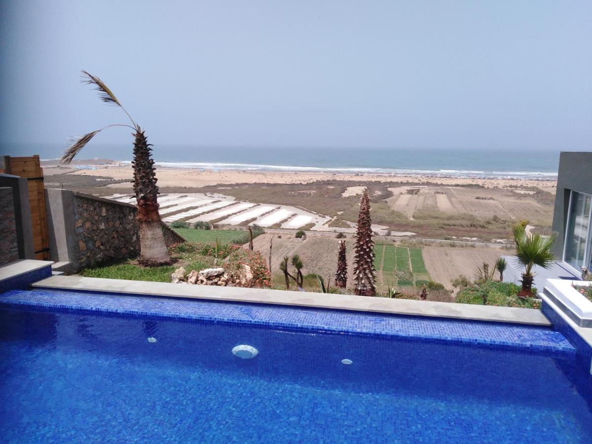 2 Bungalows Avec Vue Sur Mer Et Piscine Partagee Oualidia Exterior foto