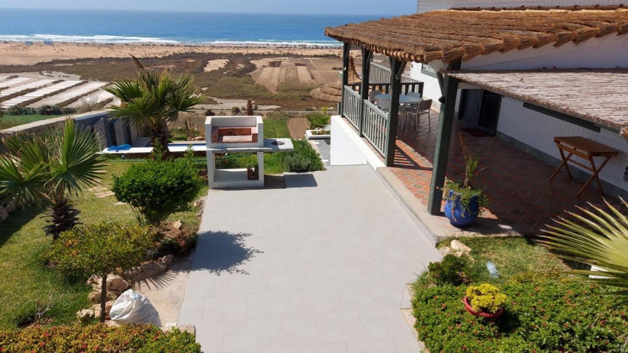 2 Bungalows Avec Vue Sur Mer Et Piscine Partagee Oualidia Exterior foto