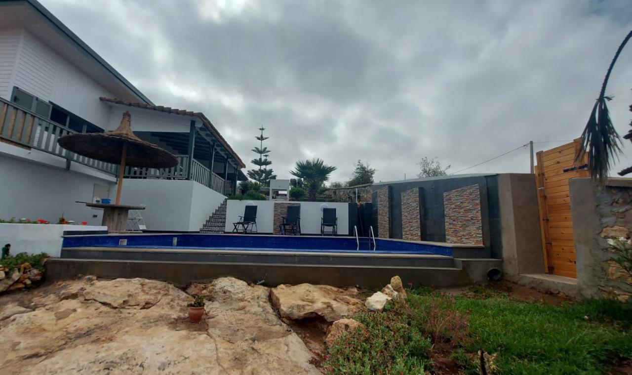 2 Bungalows Avec Vue Sur Mer Et Piscine Partagee Oualidia Exterior foto