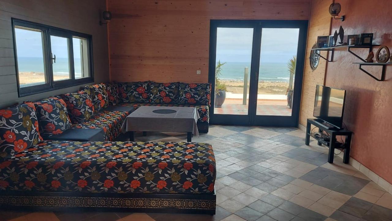 2 Bungalows Avec Vue Sur Mer Et Piscine Partagee Oualidia Exterior foto