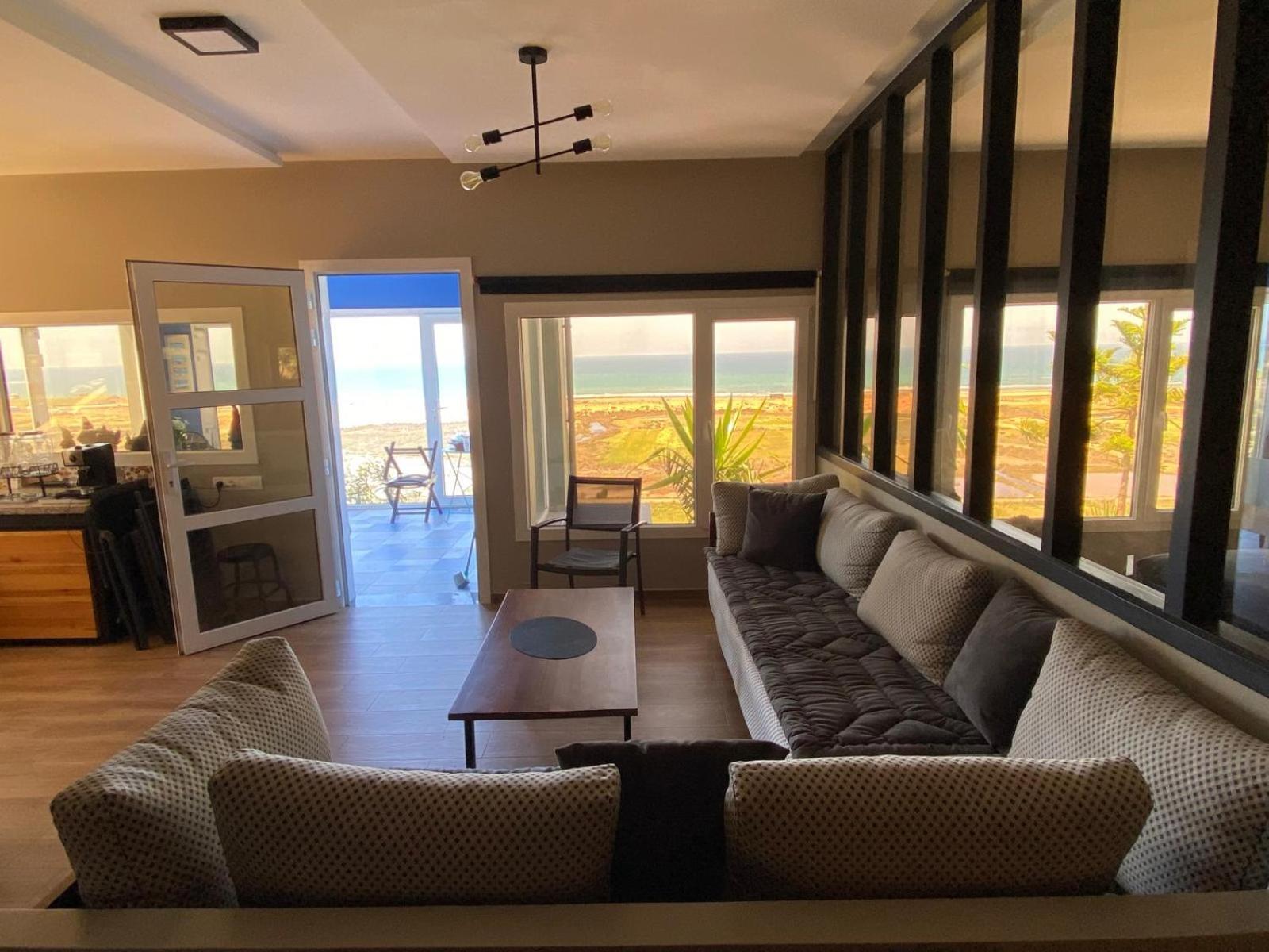 2 Bungalows Avec Vue Sur Mer Et Piscine Partagee Oualidia Exterior foto