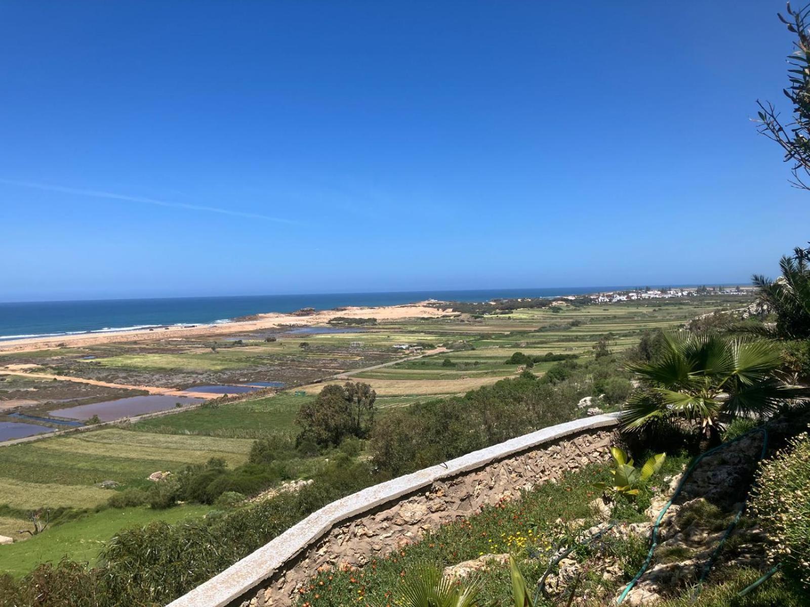 2 Bungalows Avec Vue Sur Mer Et Piscine Partagee Oualidia Exterior foto